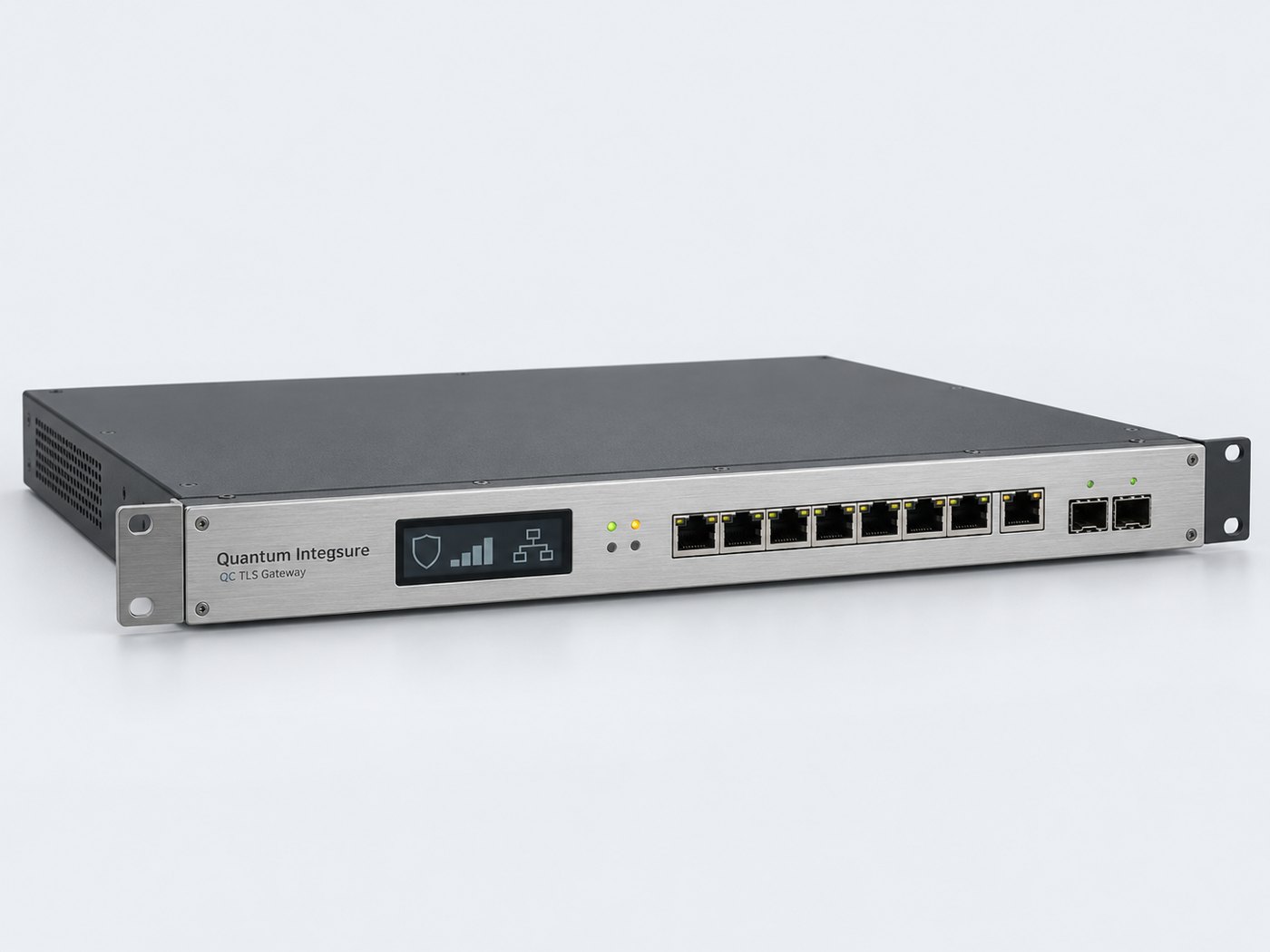 QC TLS Gateway 1U network appliance