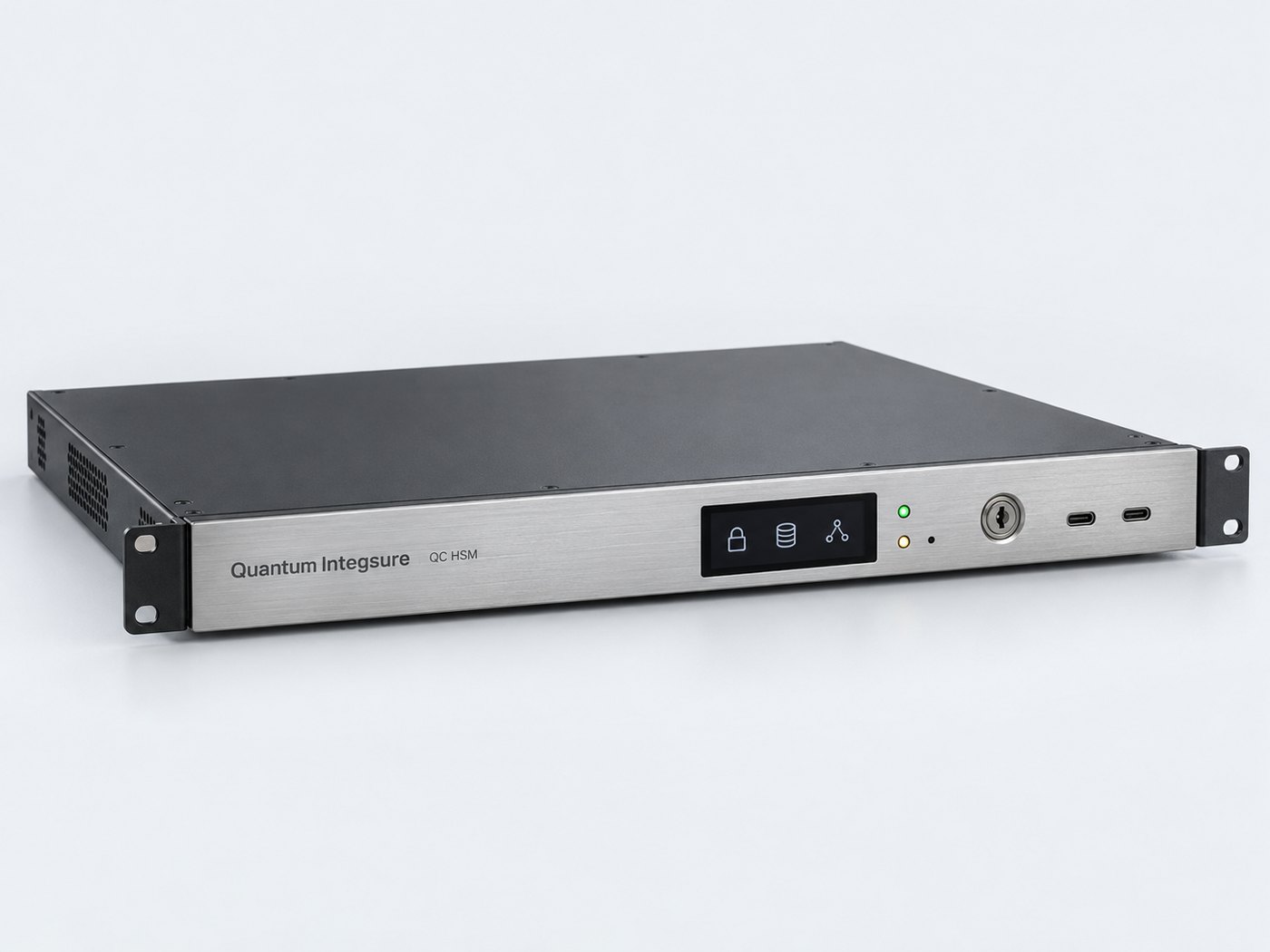 QC HSM 1U rack-mount appliance